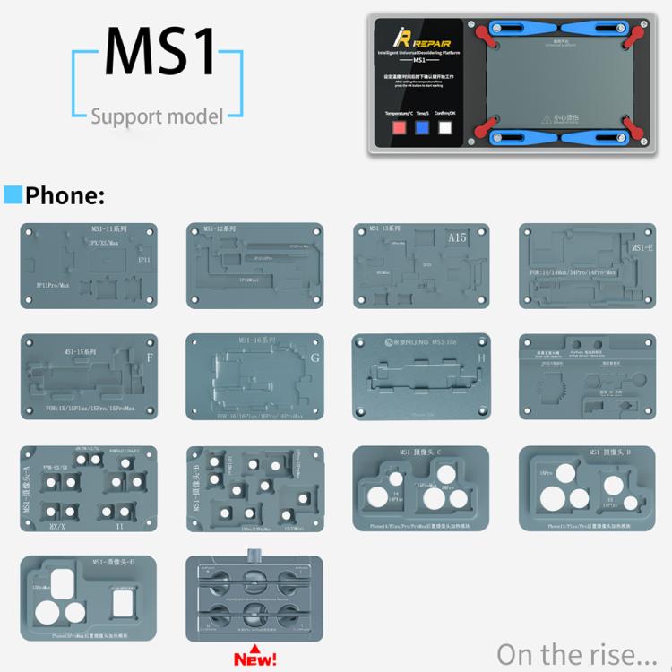 Mijing MS1 AirPods Headphone Module for Apple AirPods 1 / 2 / 3