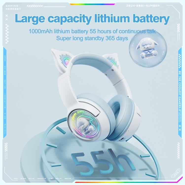 ONIKUMA B5 RGB BT / Wired / 2.4G Fox Shaped Headphones