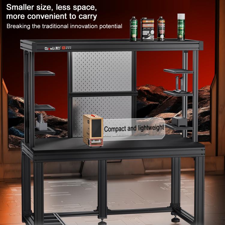 Qianli TH600 Phone LCD Curved / Straight Screen Universal Pressing Laminating Machine, US Plug, EU Plug