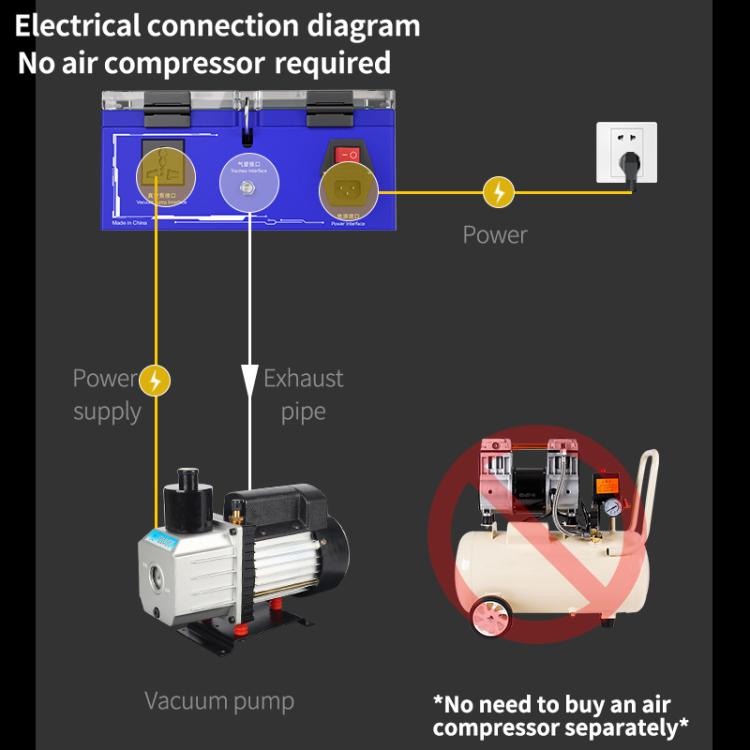 Mechanic Gan-03 Abag 8-inch Airbag Laminating Machine