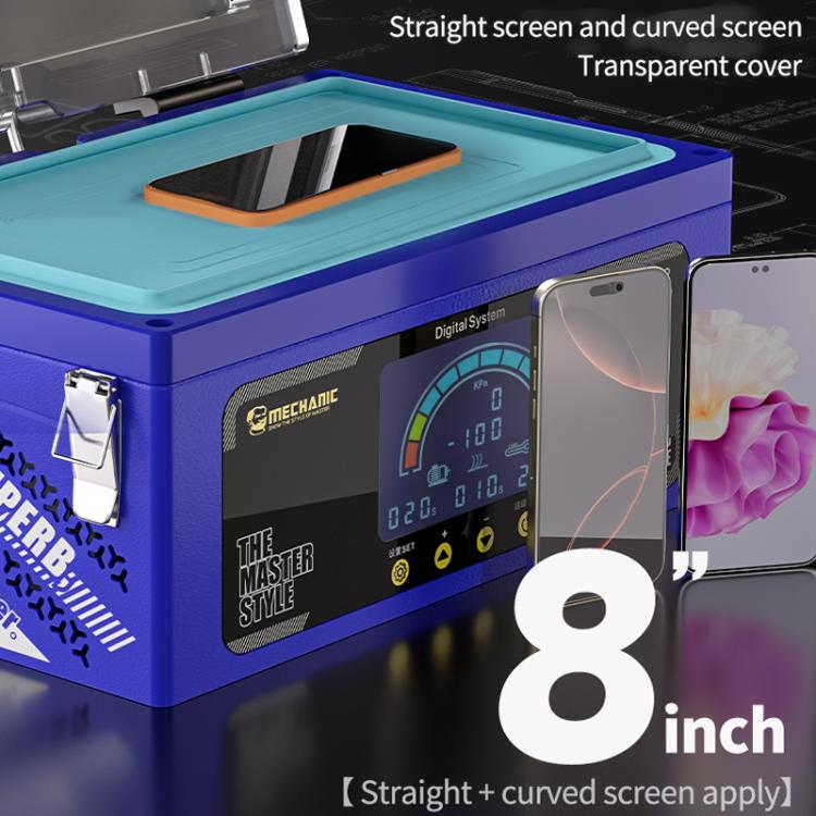 Mechanic Gan-03 Abag 8-inch Airbag Laminating Machine