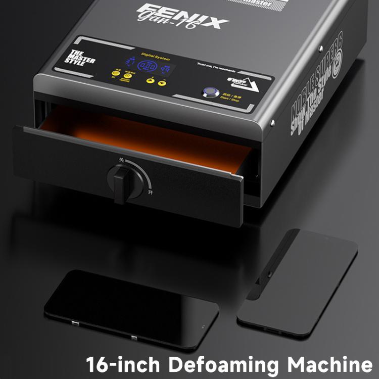 Mechanic Gan-16 Fenix 16-inch Bubble Removal Machine
