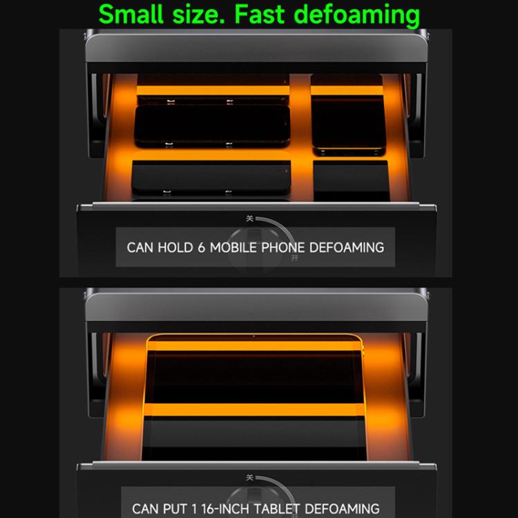 Mechanic Gan-16 Fenix 16-inch Bubble Removal Machine