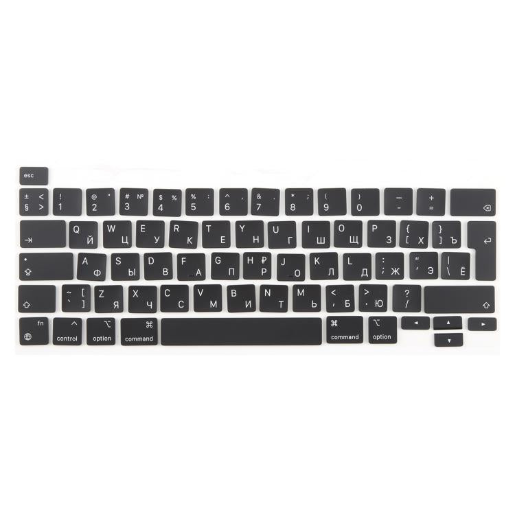 Pour MacBook A2251 A2289 A2238 A2338 Version UK Big Enter Keycaps, Suède, Danemark, Italie, arabe, allemand, russe, Hongrie, français, Norvège, Espagne, Portugal, anglais