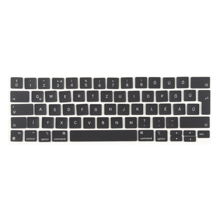 Pour MacBook A2251 A2289 A2238 A2338 Version UK Big Enter Keycaps, Suède, Danemark, Italie, arabe, allemand, russe, Hongrie, français, Norvège, Espagne, Portugal, anglais