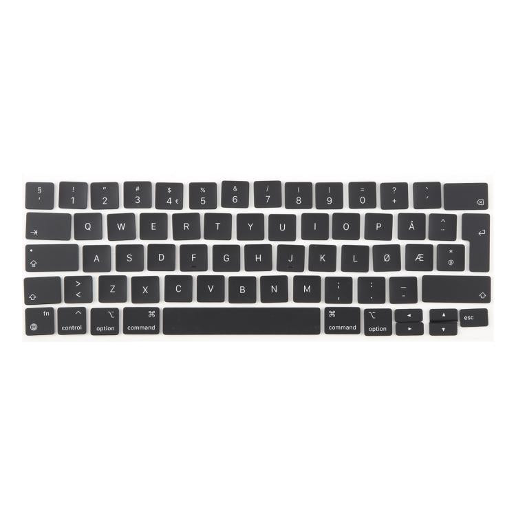 Pour MacBook A2251 A2289 A2238 A2338 Version UK Big Enter Keycaps, Suède, Danemark, Italie, arabe, allemand, russe, Hongrie, français, Norvège, Espagne, Portugal, anglais