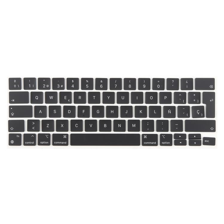 Pour MacBook A2251 A2289 A2238 A2338 Version UK Big Enter Keycaps, Suède, Danemark, Italie, arabe, allemand, russe, Hongrie, français, Norvège, Espagne, Portugal, anglais