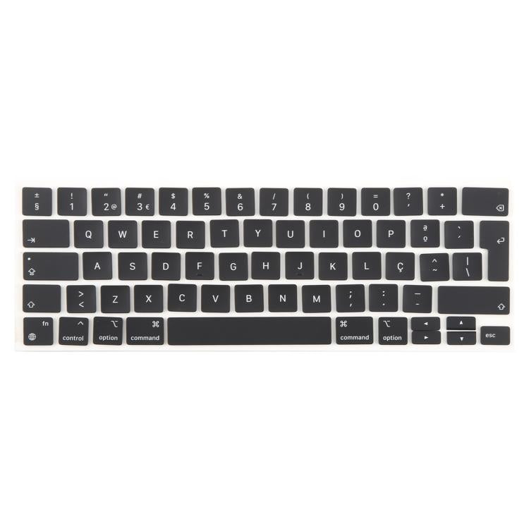 Pour MacBook A2251 A2289 A2238 A2338 Version UK Big Enter Keycaps, Suède, Danemark, Italie, arabe, allemand, russe, Hongrie, français, Norvège, Espagne, Portugal, anglais
