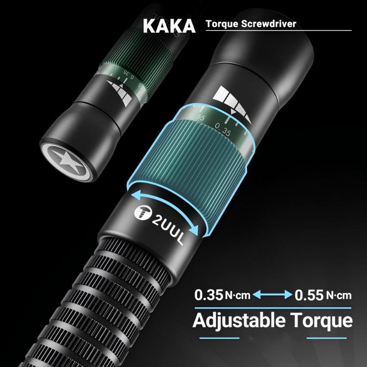 2UUL KAKA Adjustable Torque Magnetic Screwdriver