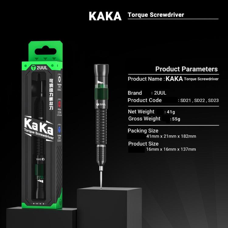 2UUL KAKA Adjustable Torque Magnetic Screwdriver
