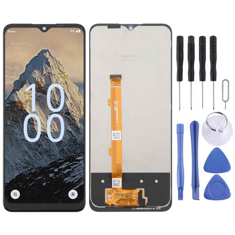 LCD Screen with Digitizer Full Assembly, For Boost Summit 5G 2024 SN339D-SMT, For Boost Celero 5G SC
