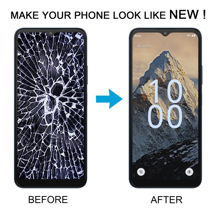 LCD Screen with Digitizer Full Assembly, For Boost Summit 5G 2024 SN339D-SMT, For Boost Celero 5G SC