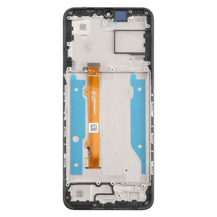 LCD Screen Digitizer Full Assembly with Frame, For Boost Summit 5G 2024 SN339D-SMT