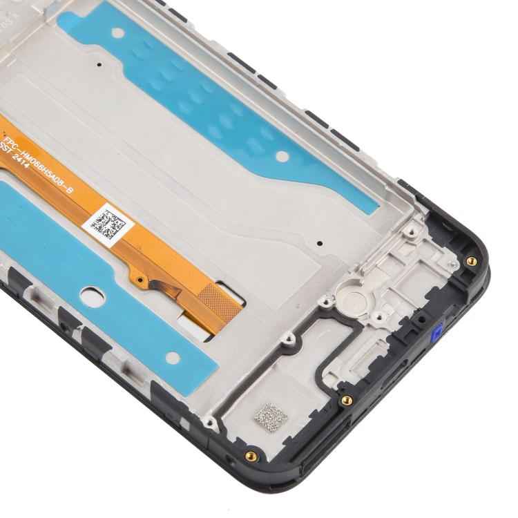 LCD Screen Digitizer Full Assembly with Frame, For Boost Summit 5G 2024 SN339D-SMT