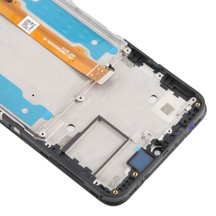 LCD Screen Digitizer Full Assembly with Frame, For Boost Summit 5G 2024 SN339D-SMT