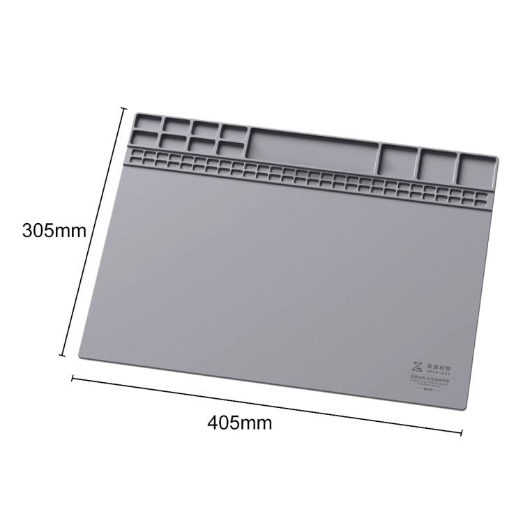 Mega-Idea B440 Desktop Insulation Heat-Resistant Silicone Pad