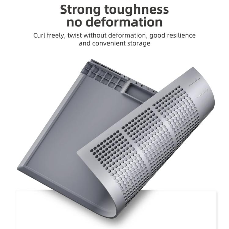 Mega-Idea B440 Desktop Insulation Heat-Resistant Silicone Pad