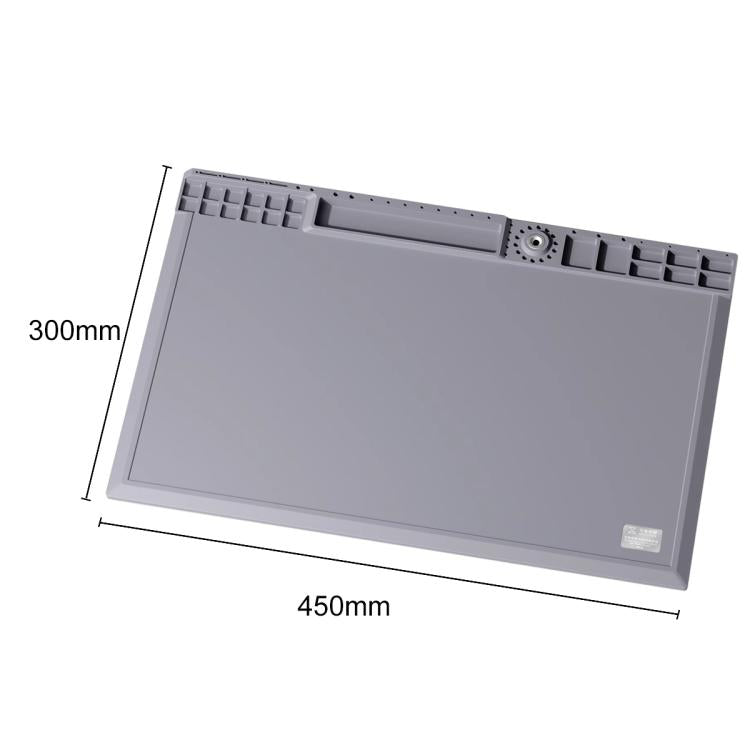 Mega-Idea B656 Desktop Insulation Heat-Resistant Silicone Pad