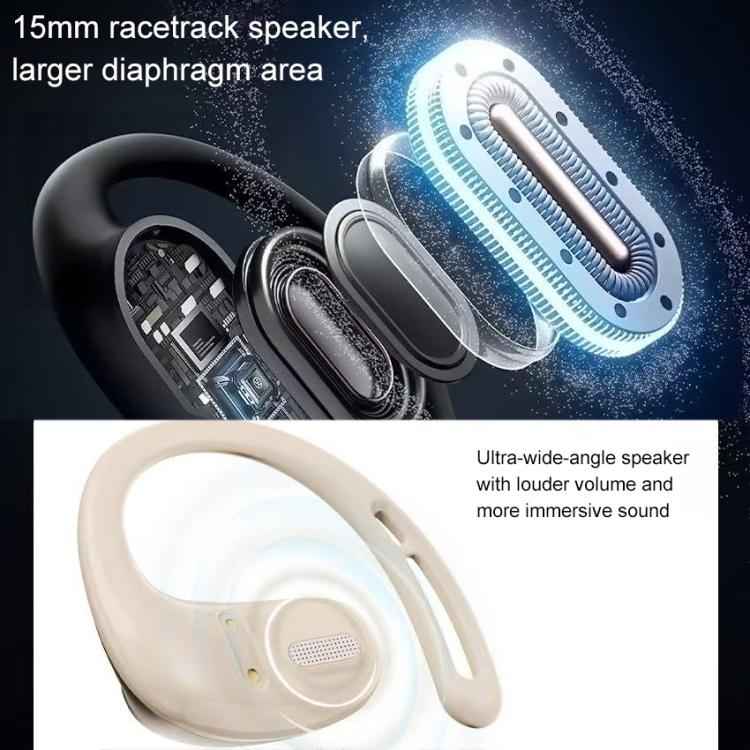 ZGA GS22 Pebble Open Wireless Bluetooth Earphone