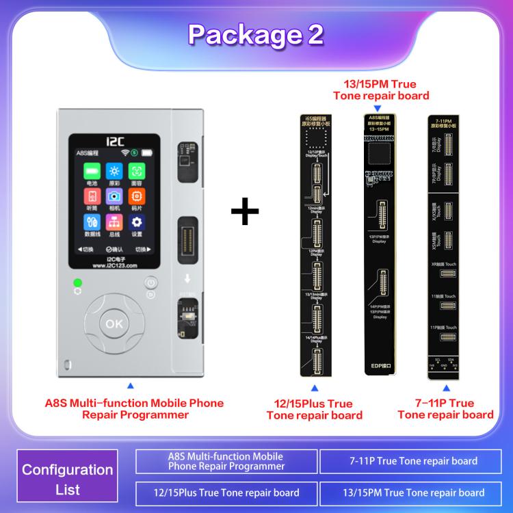 i2C A8S Multi-function Phone Repair Programmer