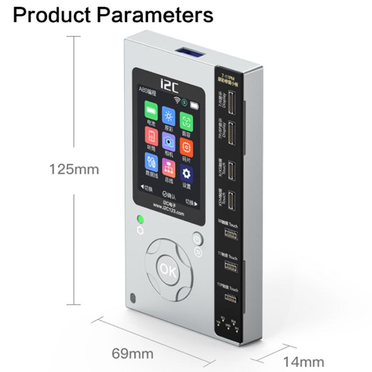 i2C A8S Multi-function Phone Repair Programmer
