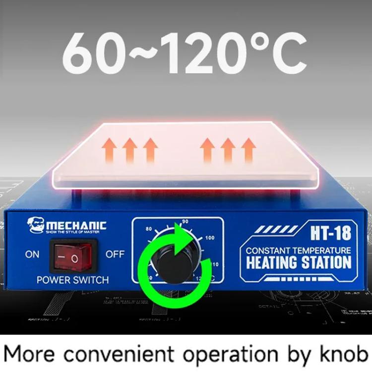 Mechanic HT-18 Intelligent Numerical Control Thermostatic Heating Platform