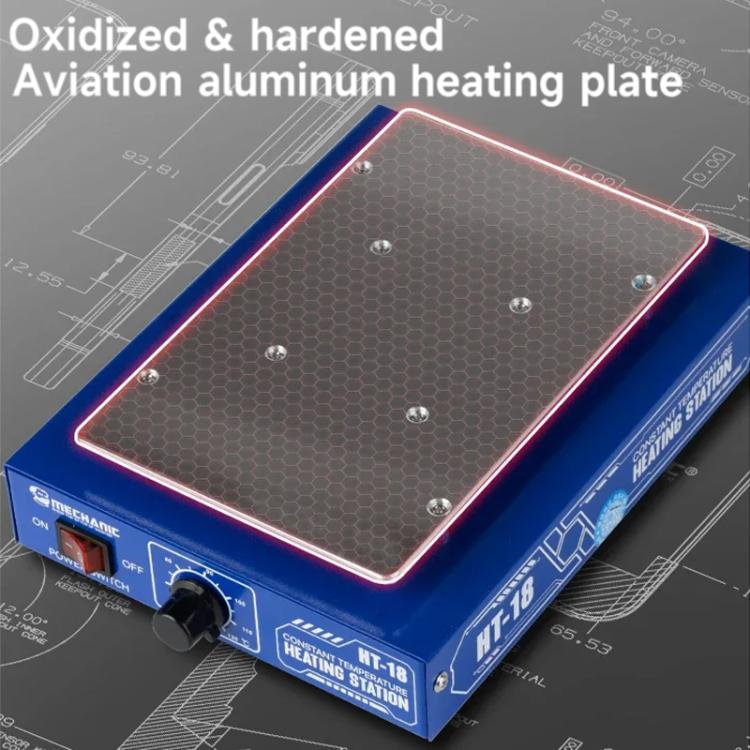 Mechanic HT-18 Intelligent Numerical Control Thermostatic Heating Platform