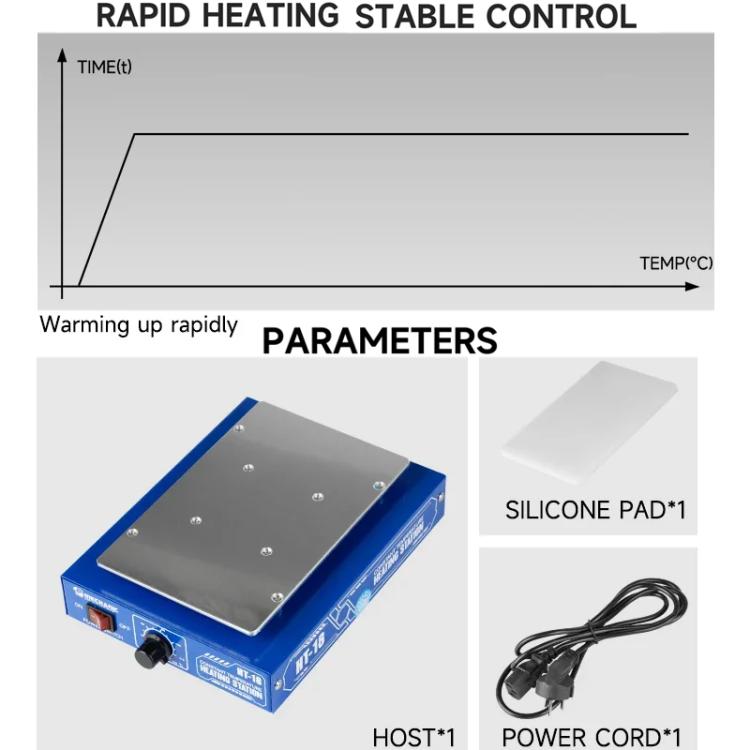 Mechanic HT-18 Intelligent Numerical Control Thermostatic Heating Platform