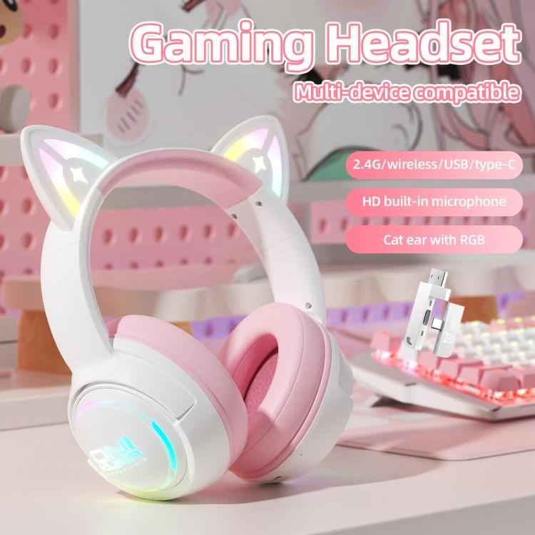ONIKUMA GT838 2.4G Head-mounted Wireless Bluetooth Headphone
