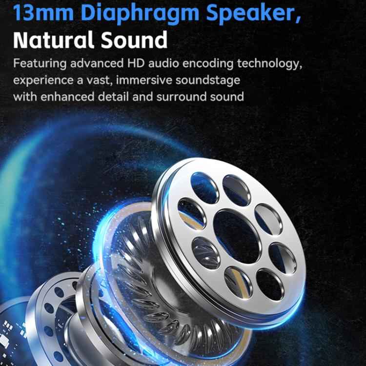 WK WS-26 Liton Series ANC+ENC Wireless Earbuds with Smart Color Screen