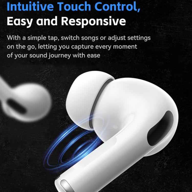 WK WS-26 Liton Series ANC+ENC Wireless Earbuds with Smart Color Screen