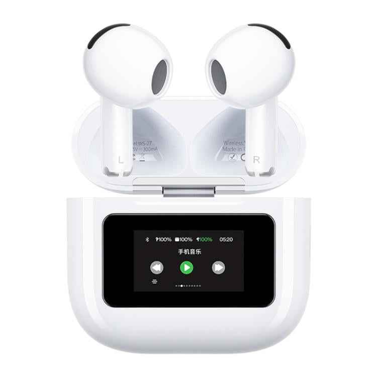 WK WS-27 Liton Series Wireless Earbuds with Smart Color Screen
