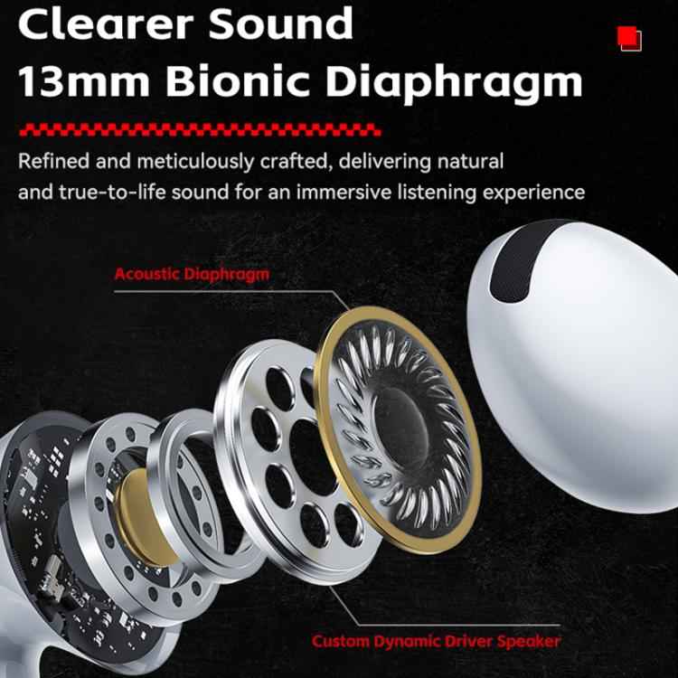 WK WS-27 Liton Series Wireless Earbuds with Smart Color Screen