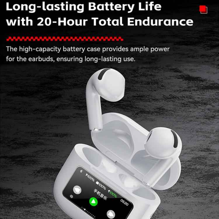 WK WS-27 Liton Series Wireless Earbuds with Smart Color Screen