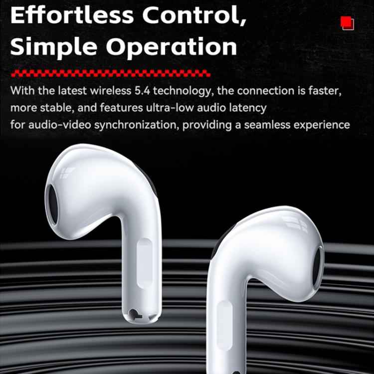 WK WS-27 Liton Series Wireless Earbuds with Smart Color Screen