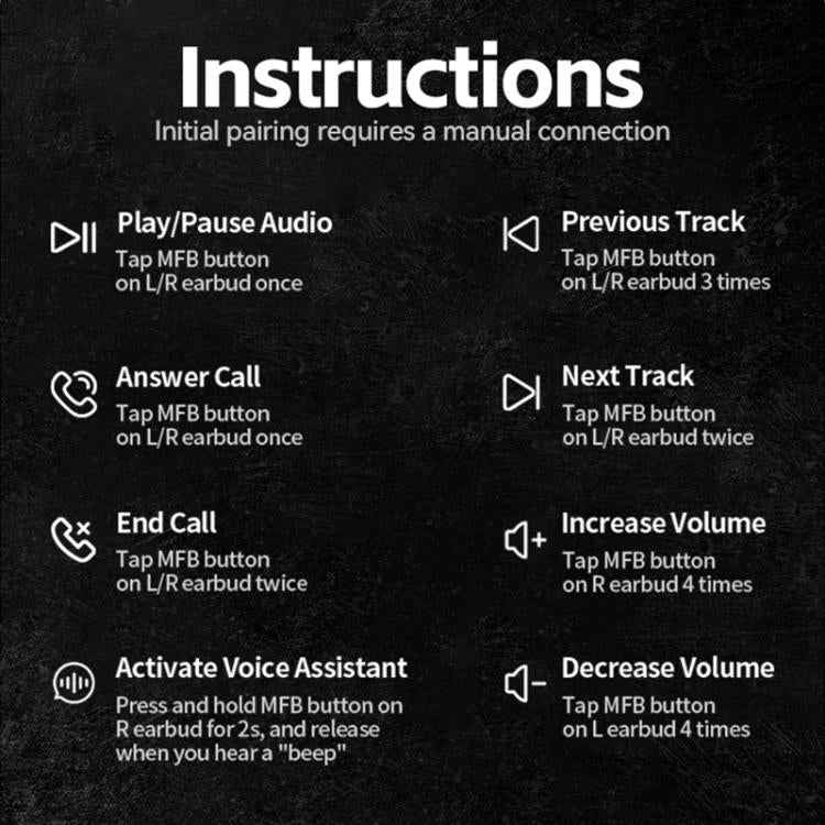 WK WS-27 Liton Series Wireless Earbuds with Smart Color Screen