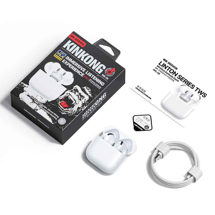 WK WS-28 Liton Series TWS Wireless Earbuds Gen6