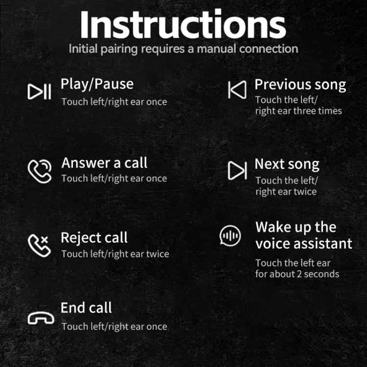 WK WS-28 Liton Series TWS Wireless Earbuds Gen6