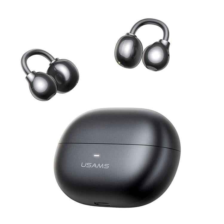 USAMS Echo R02 Clip-On Wireless Bluetooth Earphones