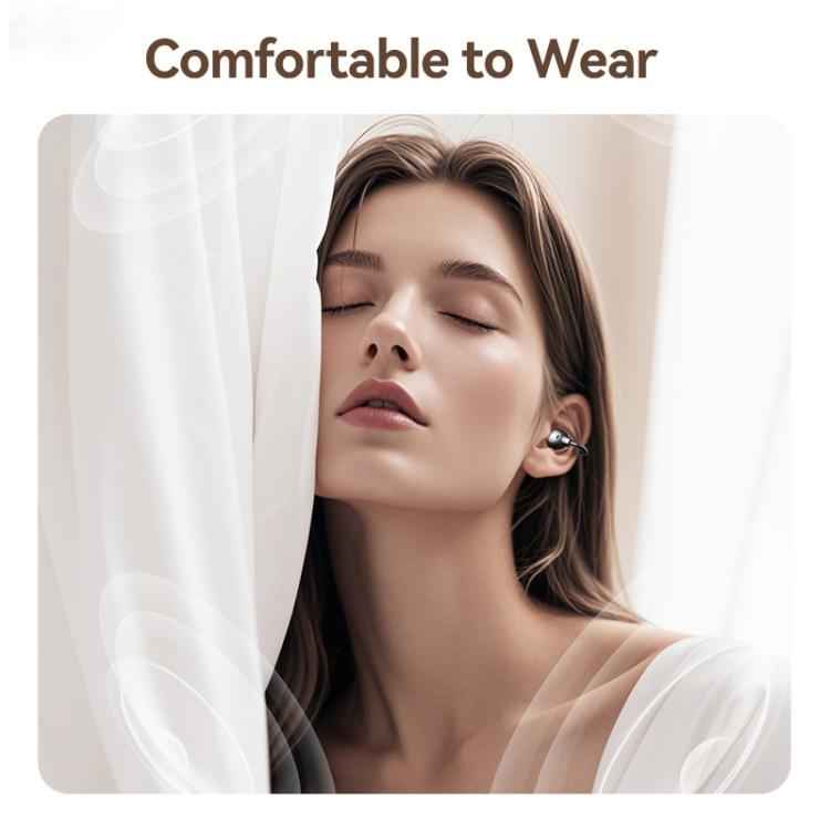 USAMS Echo R02 Clip-On Wireless Bluetooth Earphones