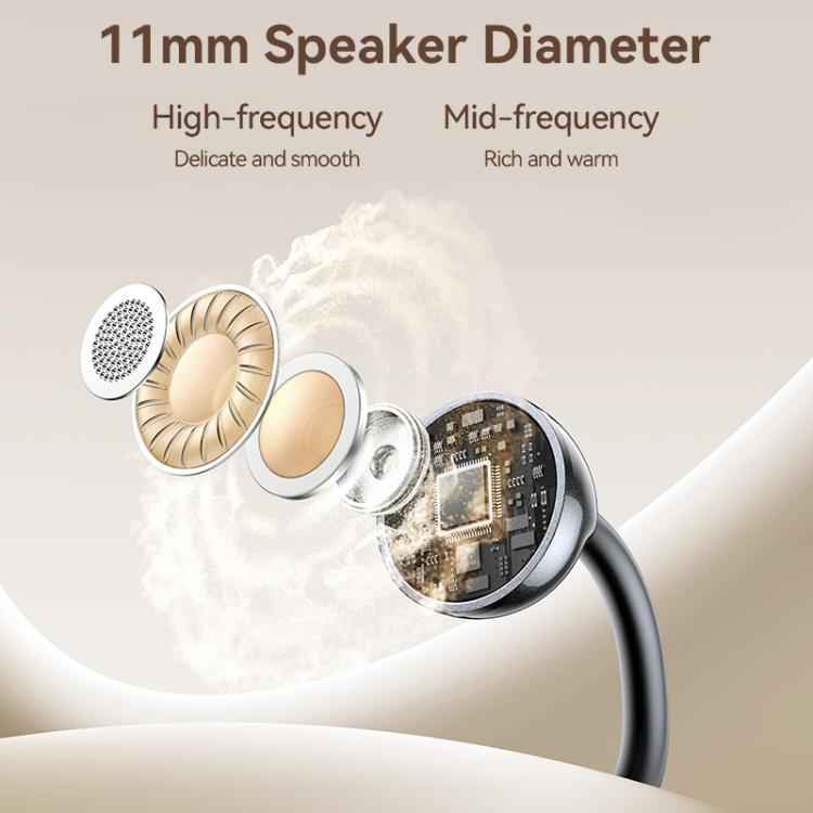 USAMS Echo R02 Clip-On Wireless Bluetooth Earphones