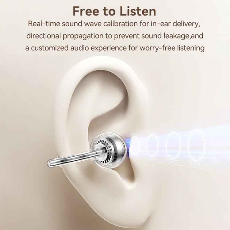 USAMS Echo R02 Clip-On Wireless Bluetooth Earphones