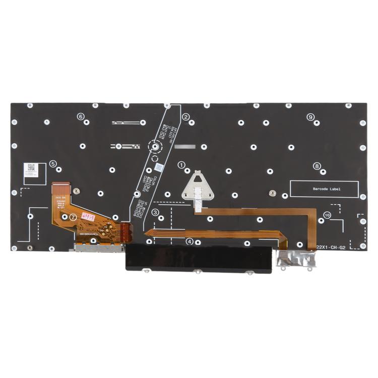 US Version Backlit Laptop Keyboard for Lenovo Thinkpad X1 YOGA 6TH 2021