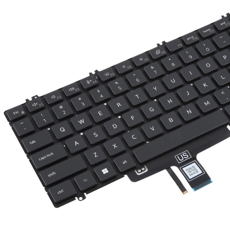 US Version Backlit Laptop Keyboard for Dell Latitude 3540 5520 5521 5530 5531 5540