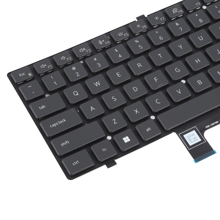 US Version Backlit Laptop Keyboard for Dell Latitude 7340 7440 7640