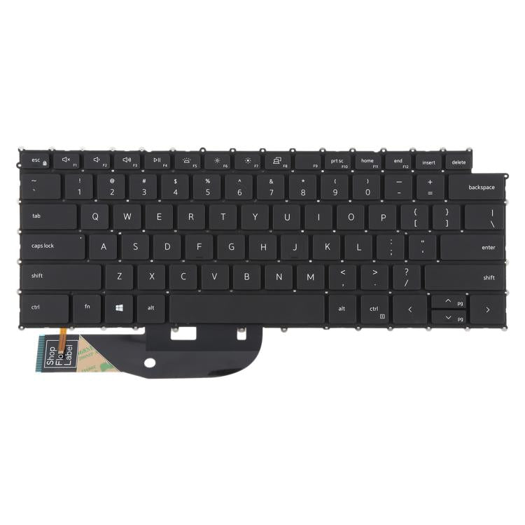 US Version Backlit Laptop Keyboard for Dell XPS 15 9510 9520 9700 9500 Precision 5560 5760 5750 5550 XPS 17 9700 9720 P91F P92F