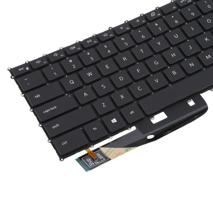 US Version Backlit Laptop Keyboard for Dell XPS 15 9510 9520 9700 9500 Precision 5560 5760 5750 5550 XPS 17 9700 9720 P91F P92F