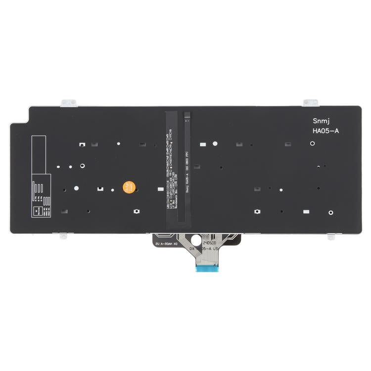 US Version Backlit Laptop Keyboard for Dell Latitude 7410 7410 2in1 P131G P119G