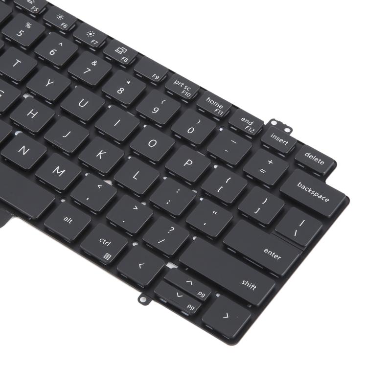 US Version Backlit Laptop Keyboard for Dell Latitude 7410 7410 2in1 P131G P119G