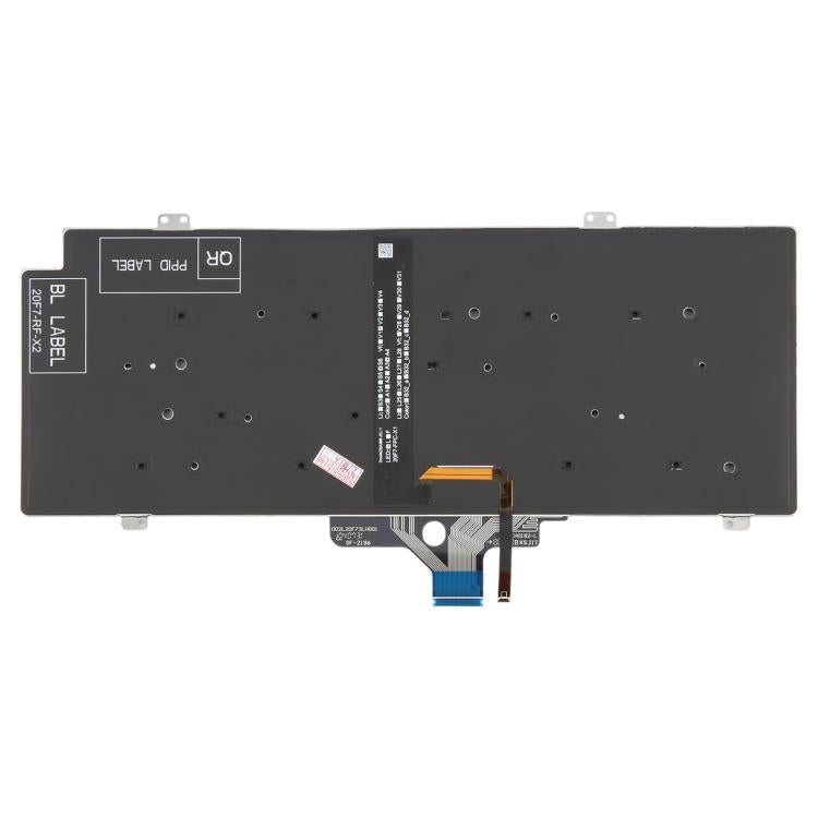US Version Backlit Laptop Keyboard for Dell Latitude 7420 5420